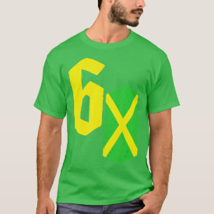 Jamaica 60:e oberoende Firande stolt över att vara T Shirt