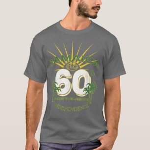 Jamaica: 60:e oberoende stolt över att vara Jamaic T Shirt