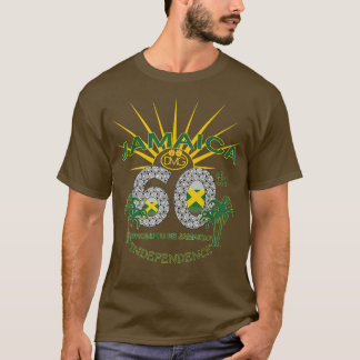 Jamaica: 60:e självständighetsmannen som ska bli J T Shirt