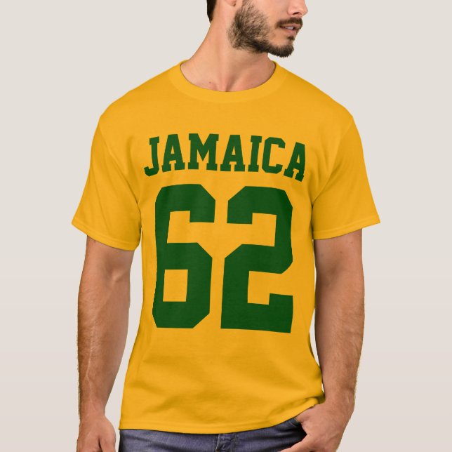 Jamaica 62 - Proud Jamaicans - Reggae Rasta Shirt T-shirt (Framsida)