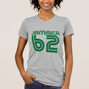 Jamaica 62 - Stolta jamaicaner - Reggae Rasta Tröj T Shirt