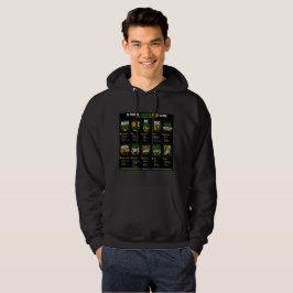 Jamaica 64 år stark 1962-2026 Hoodie | 