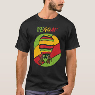 Jamaica Alien Reggae Souvenir Rasta Music Rastafar T Shirt