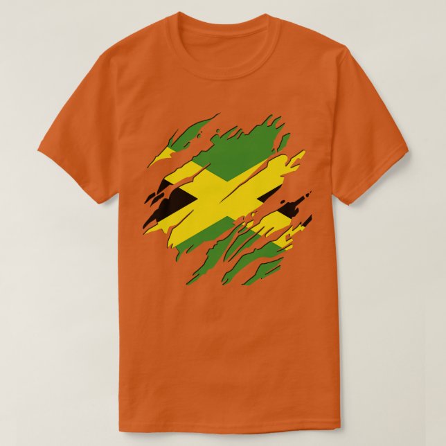 Jamaica Always T Shirt (Design framsida)
