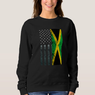 Jamaica American Grows Jamaican Roots Carribön Pr T Shirt