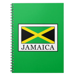 Jamaica Anteckningsbok