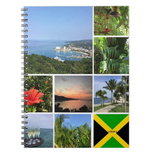 Jamaica Anteckningsbok