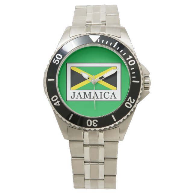 Jamaica Armbandsur (Framsida)