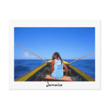 Jamaica art postcart