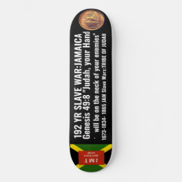 JAMAICA AUG 1 1834. 8 1/4-tums Skateboard Deck