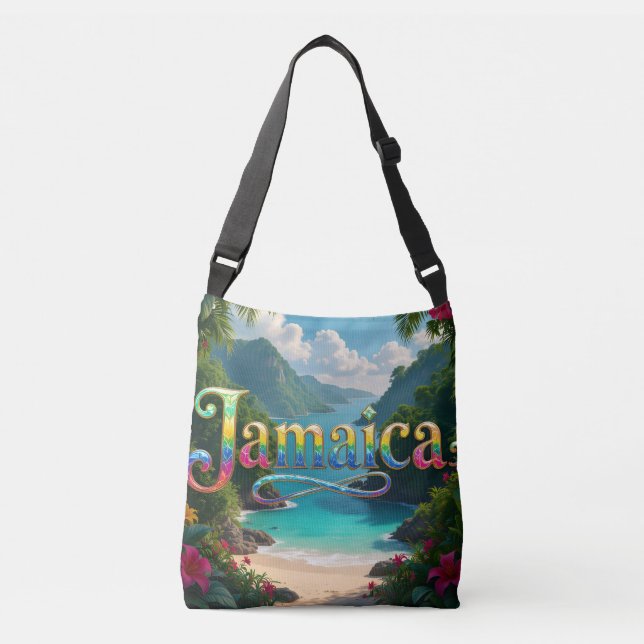 jamaica axelväska (Framsida)