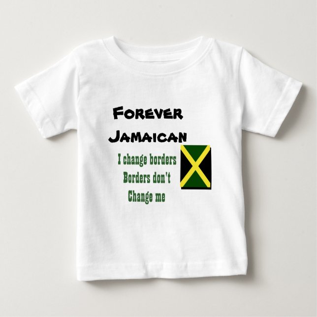 Jamaica baby t-shirts (Framsida)