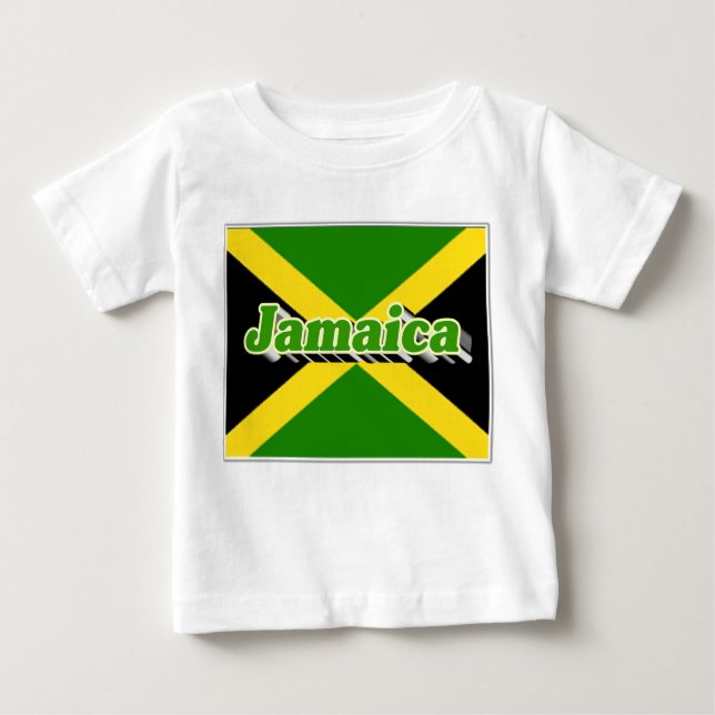 Jamaica baby t-shirts (Framsida)