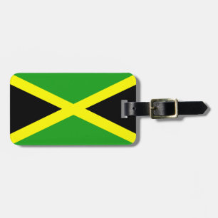 Jamaica bagagemärkre (tillfoga din kontakt info), bagagebricka