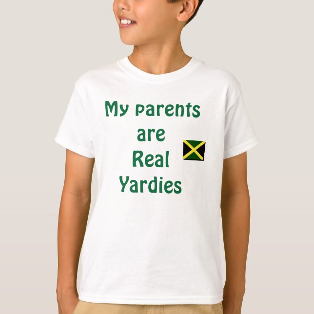 jamaica-barn T-shirt (Framsida)
