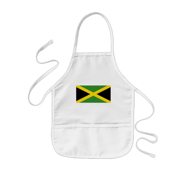 jamaica barnförkläde (Framsidan)