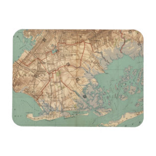 Jamaica Bay och Brooklyn Magnet