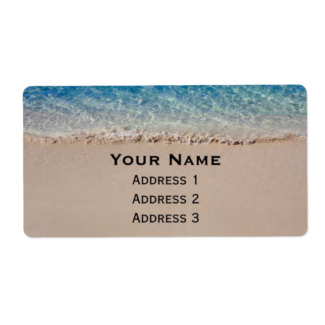 Jamaica Beach Fraktsedel (Framsidan)