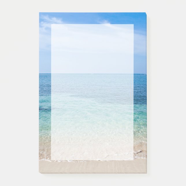 Jamaica Beach Post-it Block (Framsida)