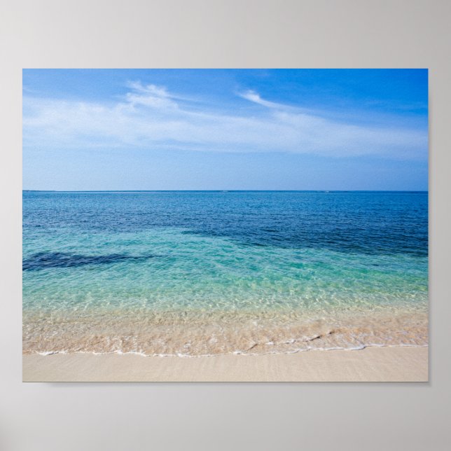 Jamaica Beach Poster (Framsidan)