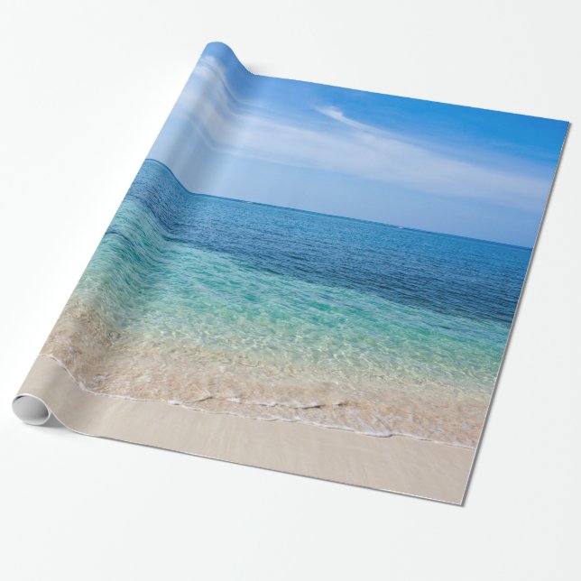 Jamaica Beach Presentpapper (Utrullad)
