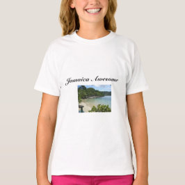 Jamaica Beach/ Quote Women's T-shirt