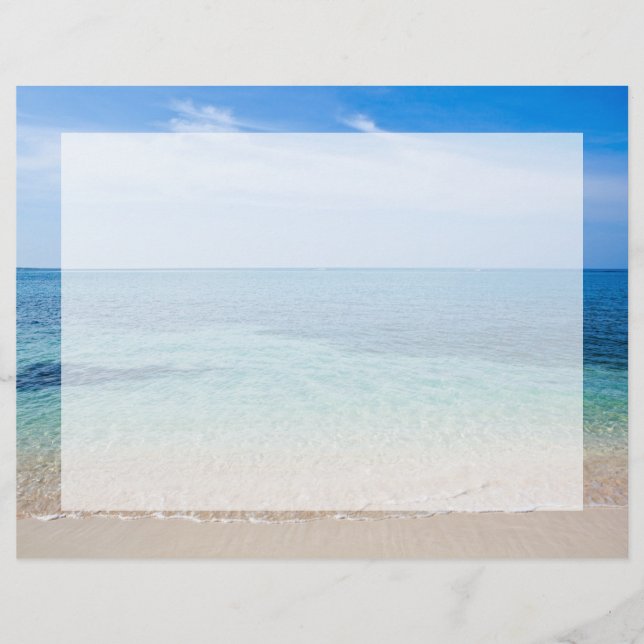 Jamaica Beach Reklamblad (Framsidan)