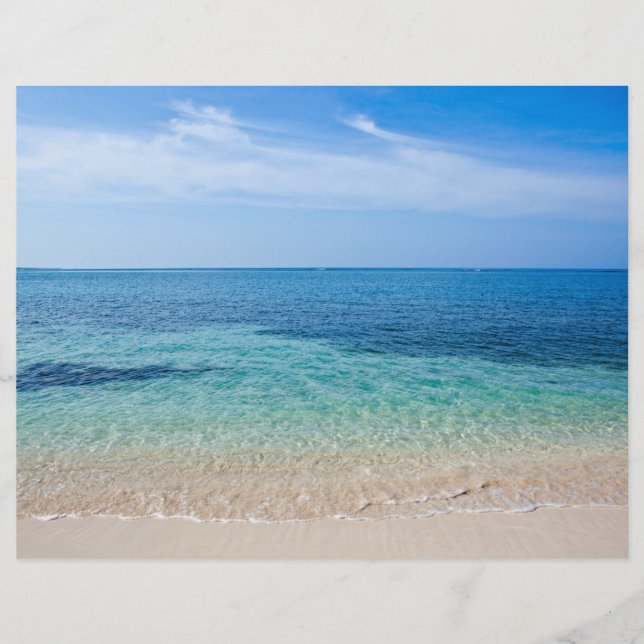 Jamaica Beach Reklamblad (Framsidan)