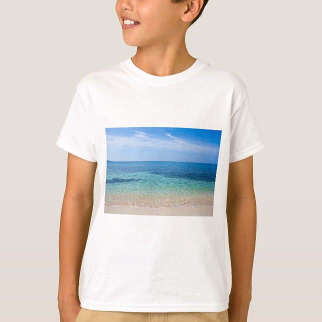 Jamaica Beach T Shirt (Framsida)