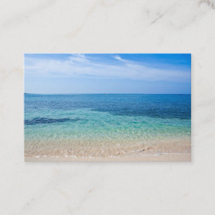 Jamaica Beach Visitkort