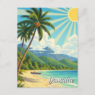 Jamaica Beach Vykort