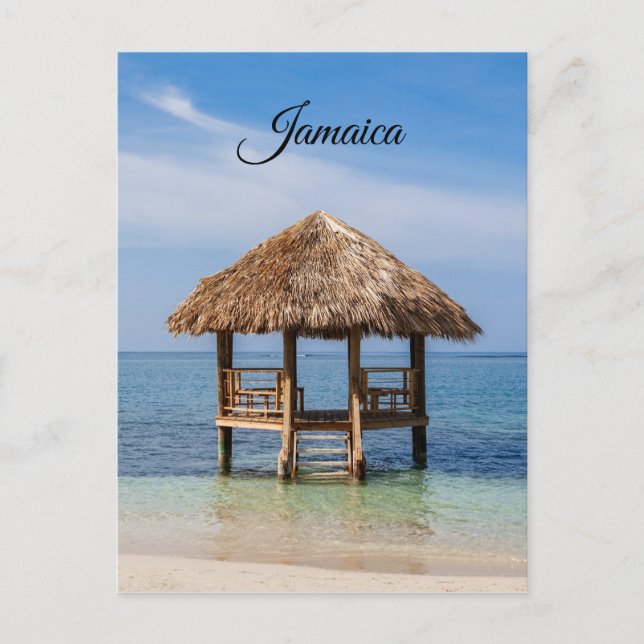 Jamaica Beach Vykort (Framsida)