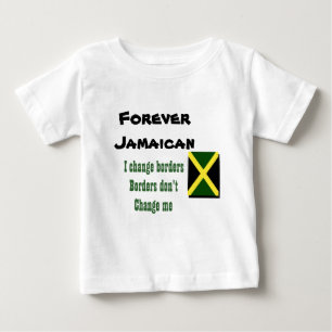 Jamaica bebist-skjortor t-shirt