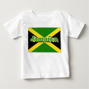 Jamaica bebist-skjortor tee shirt