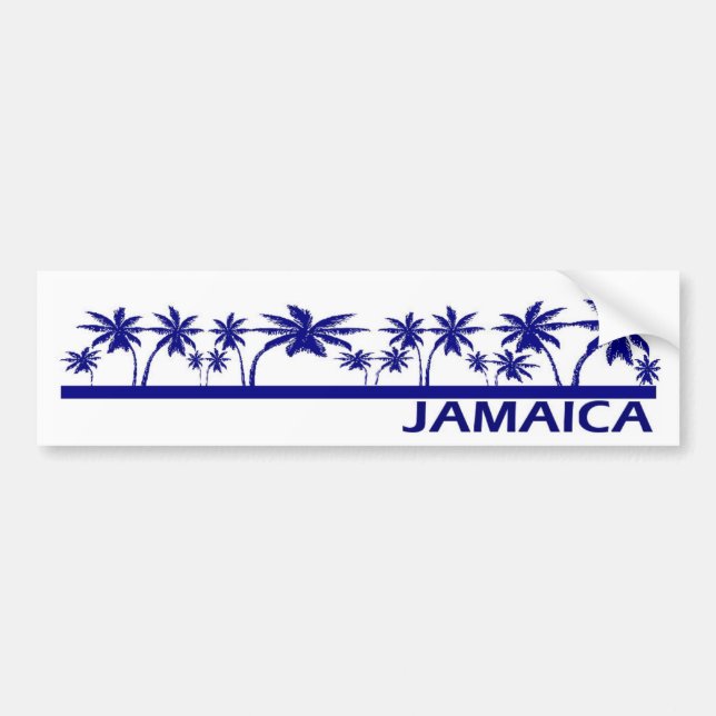 Jamaica Bildekal (Framsidan)