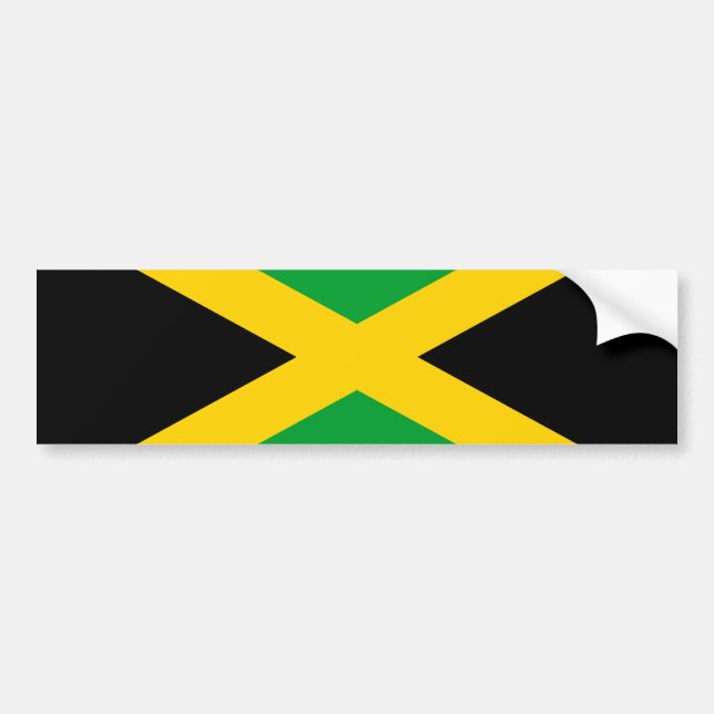 Jamaica Bildekal (Framsidan)