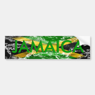 Jamaica bildekal