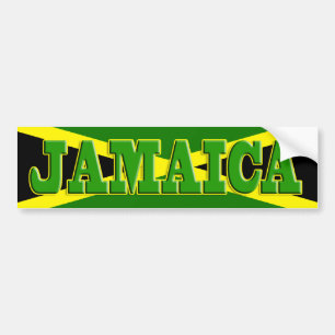 Jamaica bildekal