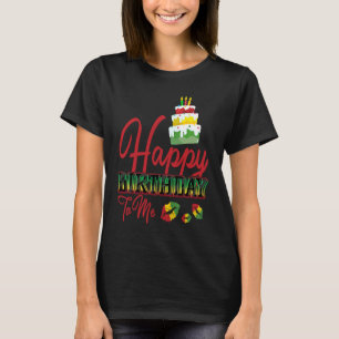 Jamaica Birthday Cake Grattis på födelsedagen to M T Shirt