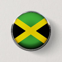 JAMAICA BLACK GULT GRÖNT FLAGGA
