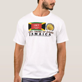 JAMAICA /BLACK MESSAH /JAH Manar Basic T-Shirt