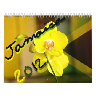 Jamaica blommakalender kalender