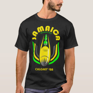 Jamaica Bobsled Team 1988 T Shirt