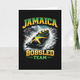 Jamaica Bobsled Team Helgkort