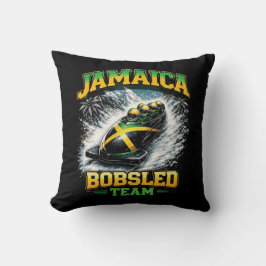 Jamaica Bobsled Team Kudde