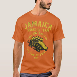 Jamaica Bobsled Team T Shirt