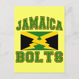 Jamaica Bolts Vykort