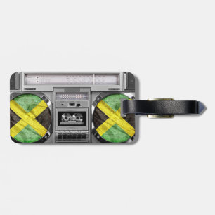 Jamaica boombox bagagebricka