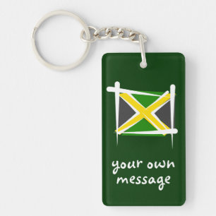 Jamaica borstar flagga