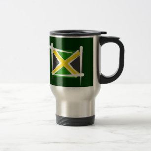 Jamaica borstar flagga resemugg